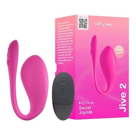 Основное фото Смарт-виброяйцо We-Vibe Jive 2 розовое 10,5 см