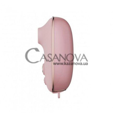 Основне фото Вакуумний стимулятор клітора Qingnan No.0 рожевий 10,8 см