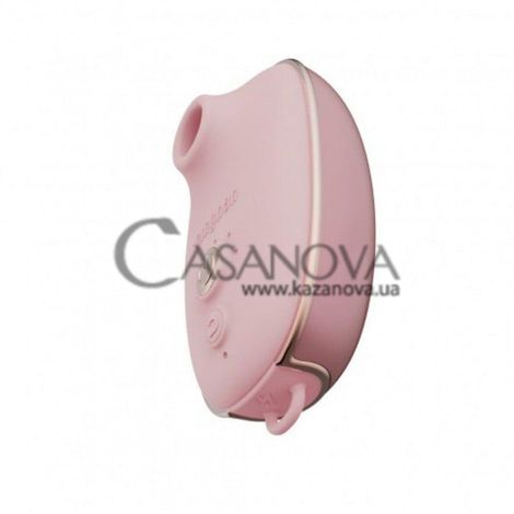 Основне фото Вакуумний стимулятор клітора Qingnan No.0 рожевий 10,8 см