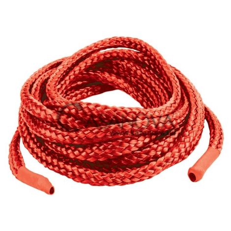 Основне фото Мотузка для бондажу Japanese Silk Love Rope червона 3 м