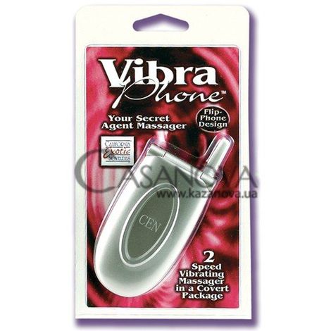 Основное фото Вибратор для клитора Vibra Phone
