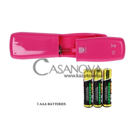 Основне фото Вібромасажер для грудей Lybaile Pump BI-036019 рожевий 8,3 см