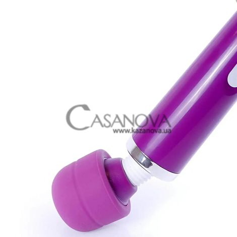 Основное фото Вибромассажёр Magic Massager фиолетовый 32,5 см