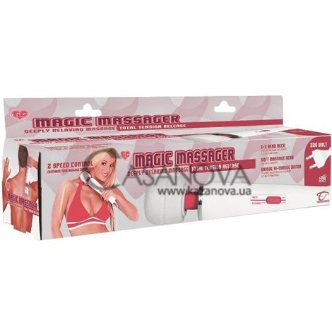 Основное фото Вибромассажёр Magic Massager белый