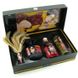 Додаткове фото Набір олій Shunga Tenderness & Passion Collection шампанське та полуниця