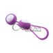 Дополнительное фото Вагинальные шарики MisSweet Design Geisha Balls бело-фиолетовые