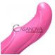 Дополнительное фото Вибратор для точки G Vibratissimo Blade розовый с чёрным 20 см