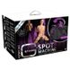 Дополнительное фото Секс-машина Rotating G & P - Spot Machine чёрно-фиолетовая