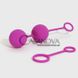 Дополнительное фото Вагинальные шарики B Swish Bfit Classic фиолетовые
