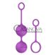 Дополнительное фото Вагинальные шарики B Swish Bfit Classic фиолетовые