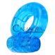 Дополнительное фото Виброкольцо Chisa Reusable Cock Ring голубое