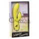 Дополнительное фото Rabbit-вибратор California Dreaming Venice Vixen жёлтый 20,9 см
