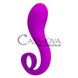 Дополнительное фото Вибромассажёр простаты Pretty Love Carl фиолетовый 10 см