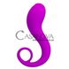 Дополнительное фото Вибромассажёр простаты Pretty Love Carl фиолетовый 10 см