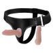 Комплект із 2 жіночих страпонів та трусиків Jessica Strap On Super Belt Strap On Set тілесний