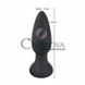 Дополнительное фото Анальная вибропробка Black Velvets Remote Controlled Vibrating Plug чёрная 14,2 см