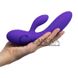 Дополнительное фото Rabbit-вибратор Feelztoys Lea фиолетовый 20 см