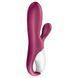 Дополнительное фото Rabbit-вибратор Satisfyer Hot Bunny бордовый 17,5 см