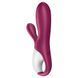 Дополнительное фото Rabbit-вибратор Satisfyer Hot Bunny бордовый 17,5 см
