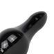 Дополнительное фото Анальная пробка Anal Jewelry Plugs чёрная с зелёным кристаллом 10,3 см