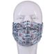 Дополнительное фото Гигиеническая маска Doc Johnson DJ Reversible and Adjustable face mask разноцветная