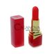 Додаткове фото Мінівібратор Boss Series Lipstick Vibrator червоний 9,2 см