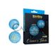 Додаткове фото Набір вагінальних кульок Lovetoy Ocean's Toner Egg Set LV445001 синій із золотим