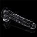 Додаткове фото Реалістичний фалоімітатор на присосці Lovetoy 7 Flawless Clear Dildo RDNI-310052 прозорий 18 см
