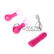 Додаткове фото Вібромасажер для грудей Lybaile Pump BI-036019 рожевий 8,3 см