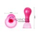 Дополнительное фото Вибромассажёр для груди Lybaile Pump BI-036019 розовый 8,3 см