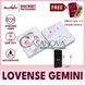 Дополнительное фото Виброзажимы для сосков Lovense Gemini розовый