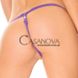 Додаткове фото Жіночий страпон Classic Strap-On фіолетовий 15 см