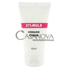 Основное фото Возбуждающий крем Stimul8 Orgasm Cream 50 мл