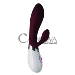 Основне фото Rabbit-вібратор Romeo Vibrator фіолетовий з білим 13,6 см