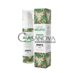Основне фото Зігрівальна масажна олія Exsens Mint Mojito ментол і мохіто 50 мл