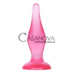 Основное фото Анальная пробка Butt Plug розовая 13,8 см
