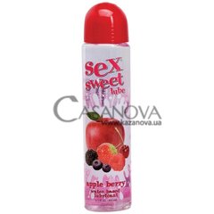 Основное фото Оральный лубрикант Sex Sweet Lube яблоко и ягоды 197 мл