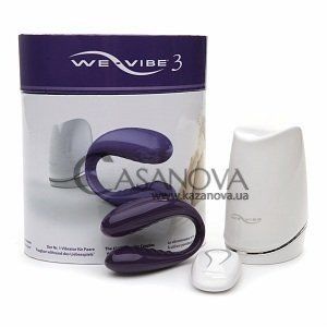 Основне фото Вібратор We-Vibe III Purple фіолетовий 8 см
