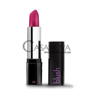 Основное фото Вибратор Rose Lipstick Vibe Blush розовый 10,1 см