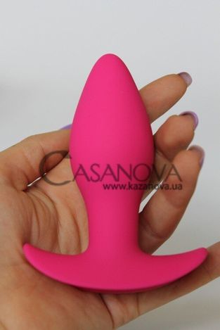 Основне фото Анальна пробка Sweet Toys Soft Silicone ST-40177-16 рожева 8,5 см