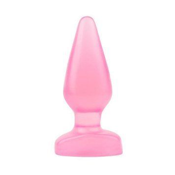 Основне фото Анальна пробка Chisa Novelties Hi-Rubber Anal Stuffer Plug рожева 17 см