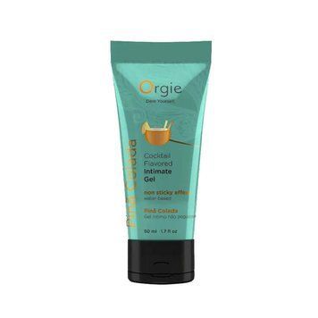 Основное фото Лубрикант для оральных ласк "Пина колада" Orgie Cocktail Flavored Intimate Gel Pina Colada 50 мл