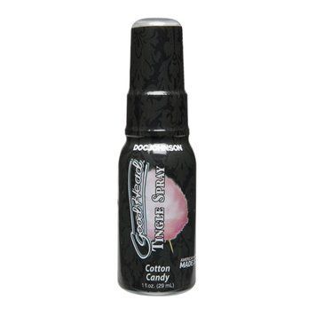 Основное фото Стимулирующий спрей для глубокого минета "Сладкая вата" Doc Johnson Good Head Tingle Spray Cotton Candy 29 мл