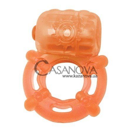 Основное фото Эрекционное кольцо Climax Juicy Rings оранжевое