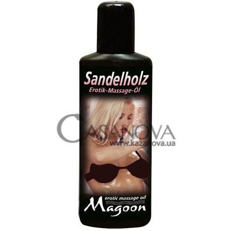 Основне фото Масажна олія Magoon Sandelholz сандалове дерево 100 мл