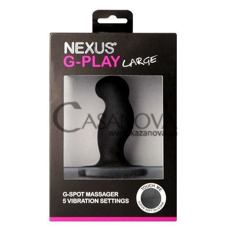 Основное фото Вибромассажёр простаты Nexus G-Play Large чёрный