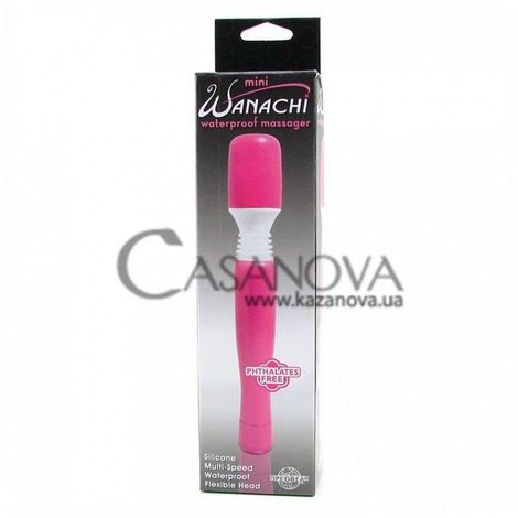 Основне фото Вібромасажер Wanachi Mini Massager рожевий 13,5 см