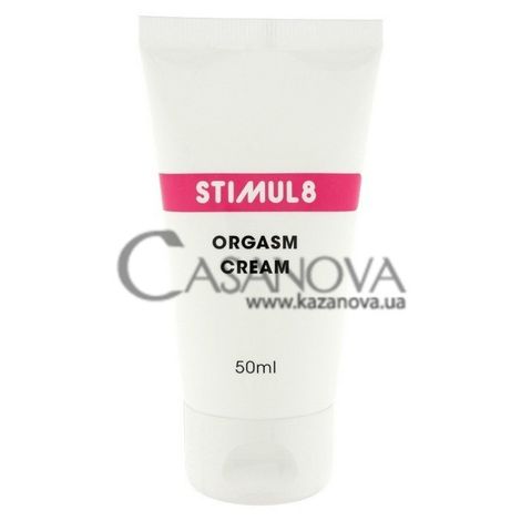 Основное фото Возбуждающий крем Stimul8 Orgasm Cream 50 мл