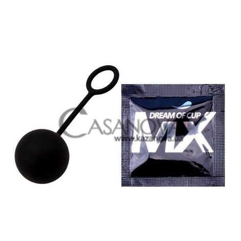 Основне фото Вагінальна кулька Black Mont Vagina Bead чорна