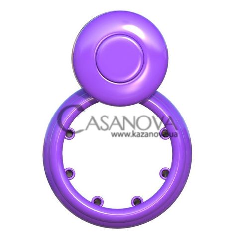 Основное фото Виброкольцо Sensual Touch Love Ring фиолетовое 2,5 см